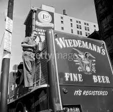 Wiedeman Beer I Can Hear Joe Nuxhall Saying We Ll Be Back And Now Let S Hear From The Old Riverboat Captain For Wiedeman Beer M Beer Truck Vintage Beer Beer