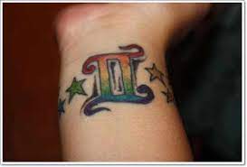 Team Gemini Unite These 30 Awesome Tattoos Will Make You Want Your Star Sign Inked Gemini Tattoo Gemini Tattoo For Men Tattoo Lettering
