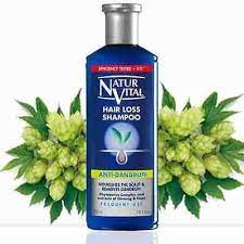 Natur Vital Hair Loss Shampoo Anti Dandruff 300ml Naturalhairlosstreatment Help Hair Loss Problem Hair Loss Hair Loss Remedies
