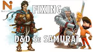 Fixing The D D 5e Samurai Nerd Immersion Youtube