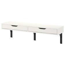 Source d inspiration etagere murale bureau luckytroll. Ekby Alex Ramshult Etagere Murale Blanc Noir Ikea
