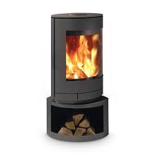Kaminofen Skantherm Emotion M Drehbar 7 Kw Kaminofen Kamin Stahlverkleidung