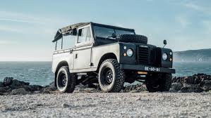 Car Porn: Matte Black 1979 Land Rover Series III - Airows