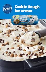 Each package of soft baked cookies includes 18 cookies and carries a suggested price of $3.69 (they're. Cookie Dough Ice Cream Chocolate Chip Cookie Dough Sweets Recipes Homemade Ice Cream
