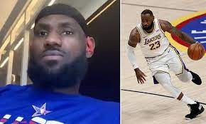 Lebron Avoids Answering If He Ll Get Covid 19 Vaccine Saying I Ll Keep That A Private Thing Daily Mail Online