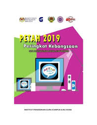 Suatu kejadian yang terjadi di sekitar kita, tidak hanya untuk kita amati dan rasakan saja, tetapi juga untuk kita pelajari. Laporan Petah 2019 Peringkat Kebangsaan