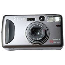 At the time common knowledge, yeah, but i've always been a nikon guy, and company histories didn't interest me until i started with point & shoots cameras. Used Yashica T4 Zoom 35mm Point And Shoot Excellent Used Trades Yashica At Unique Photo