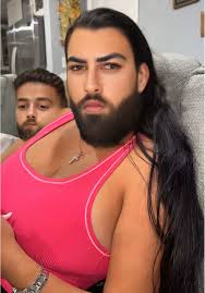 She grew a beard #fyp