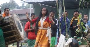 Kherai : A Religious Festival of the Bodos - The Bodo Tribe 18