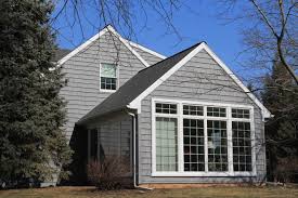 Northwoods single 7 certainteed vinyl siding offers significantly lower environmental impact than other cladding options.† Siding Installation Greenawalt Roofing Company