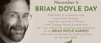 Today is Brian Doyle Day