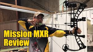 Mission Mxr Hunting Bow Review And Speed Test