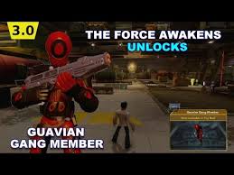 I do not know if the code is usable or unusable. Disney Infinity 3 0 Unlocking The Guavian Gang Member The Force Awakens Playset By Yao Gamers