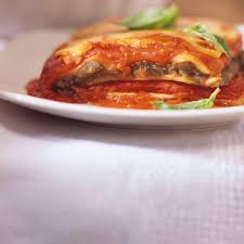 Lasagnes Au Caviar D Aubergine Et Aux Poivrons Rouges Grilles Recette Caviar D Aubergine Lasagnes Aubergine