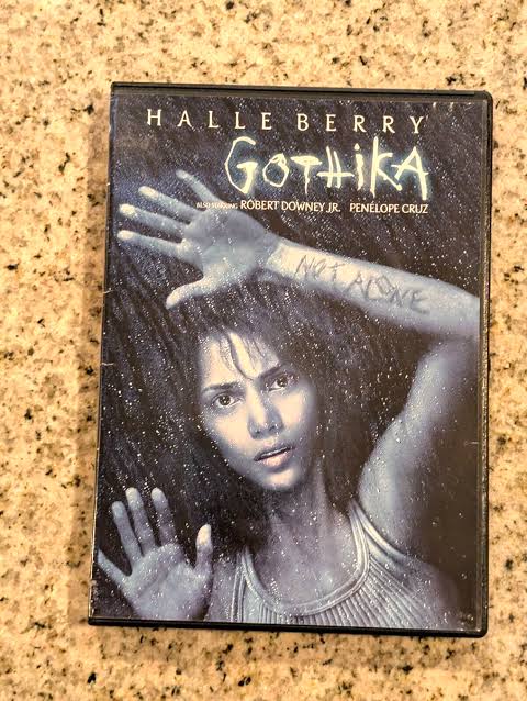Gothika (2003 DVD) Ac-3/Dolby Digital, Dolby, Dubbed, Halle Berry, Penelope  Cruz
