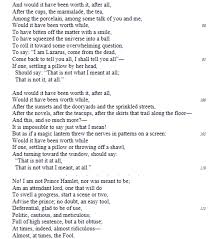 Analysis Of Poem The Love Song Of J Alfred Prufrock By T S Eliot Owlcation Education