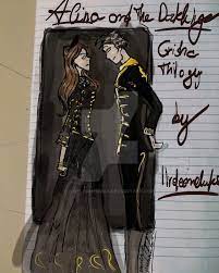 (l to r) kit young as jesper fahey, amita suman as inej ghafa and freddy carter as kaz brekker. Alina And The Darkling The Darkling The Grisha Trilogy A Darker Shade Of Magic