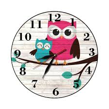Gambar lucu jual burung hantu. Jual Natural 151 Jam Dinding Lucu Unik Motif Burung Hantu Hiasan Interior Ruang Tamu Kamar Multi Colour Harga Murah Harga Grosir 2021 Ralali Com