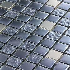 19 schone glas mosaik fliesen badezimmer badezimmer. Mosaikfliese Sky Gross Glanzend 30x30 Cm Fliesenxl Com