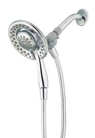 Top 10 showerheads in 2020. Delta Batavia In2ition 2 In 1 Shower Head Canadian Tire