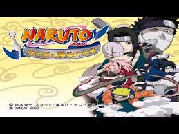 Naruto Shinobi No Sato No Jintori Kassen Game Naruto Ps 1 2 Youtube Di 2020