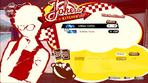The higher the confidant rank, the more sp you will gain from the coffee. Joker S Kitchen Megami Tensei Wiki Fandom