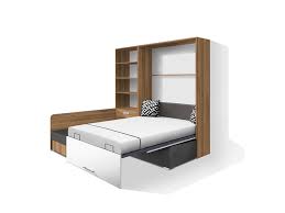 Jetzt schrankbetten mit sofa bequem und günstig online kaufen. Schrankbett Mit Lamellen Und Sofa Vs1075 200x180 Cm Nm Moebel De