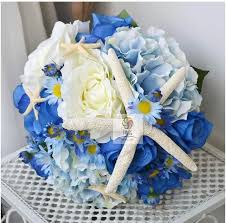 Tropical wedding flowers consist of orchids and stunning emerald greens. Wedding Hand Bouquet Marine Style Bridal Bouquet Shell Starfish Jewelry Wedding Bouquet Beach Theme Wedding Photo Props Prop Armor Jewelry Meaningjewelry Golden Aliexpress