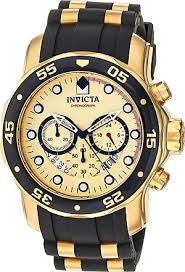 Mua Invicta Men'S 19253 I-Force 18K Gold Ion-Plated Stainless Steel Watch |  Tiki