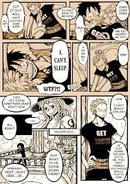 Sign of Affection - Page 51 by zippi44 | One piece comic, One piece funny,  Luffy x nami