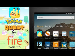 Go to settings > security > and turn on apps from unknown sources (the option may be found under settings >. Install Pokemon Quest To Amazon Kindle Fire Tablet Youtube