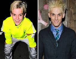 Fans who were tuning into the freakshow match up between him and lamar odom were right what was aaron carter's weight going into his fight with lamar odom? Pin On Weird