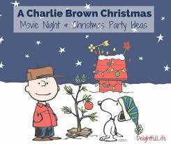 House full of hand made the christmas season is here and with it comes all the planning, shopping, wrapping, baki. A Charlie Brown Christmas Movie Night And Party Ideas