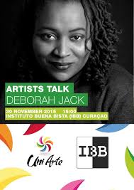 Deborah Jack at IBB Curaçao