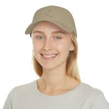 Ice Skater Low Profile Baseball Cap