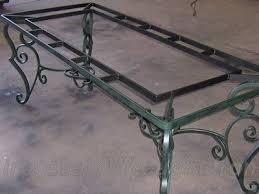 Ironstein Wrought Iron Wrought Iron Photo Gallery Dining Table Bases Coffee Table Base Round Coffee Table