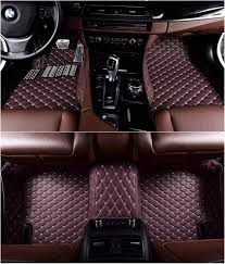 Amazon Com Ad Okutech Custom Fit Xpe Leather 3d Full Surrounded Waterproof Car Floor Mats For Bmw 5 Series 525i 5 Waterproof Car Car Floor Mats Benz S Class