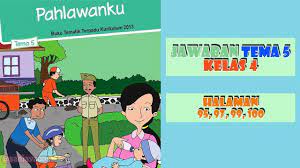 Kunci Jawaban Buku Siswa Tema 5 Kelas 4 Halaman 95 97 99 100 Buku Kurikulum Halaman
