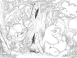 How to draw totoro and mei. Totoro Coloring Pages Tv Film Totoro 4 Printable 2020 10331 Coloring4free Coloring4free Com