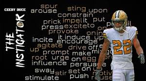 Or, alter ego, ceedy duce. Chauncey Gardner Johnson The Instigator Sports Illustrated New Orleans Saints News Analysis And More