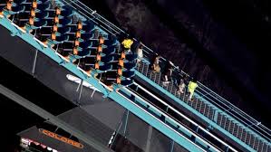 Man dies after falling off roller coaster at Six Flags Over Georgia, police and witnesses say