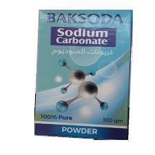 كربونات الصوديوم من كلارا 100 ج Clara Sodium Carbonate 100 G ربوع الميدان Rube Almmidan