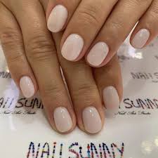 Light Pink Gel Nails Pink Gel Nails Gel Nails Nail Inspo