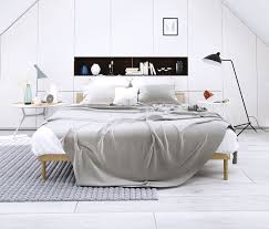 Er setzt einen optischen akzent, wärmt die füße und. Schlafzimmer Ideen In Weiss 75 Moderne Einrichtungen