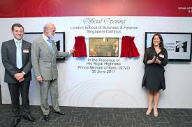 London School Of Business And Finance Launches First Asia Pacific Campus In Singapore Finance Singapore Campus