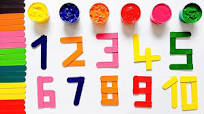 Create and Paint Numbers with Popsicle Sticks | Learn Counting and Colors  for Kids
