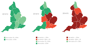 Chart The Changing Geography Of Nhs Deficits The Health