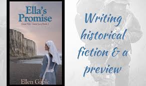 Maybe you would like to learn more about one of these? What It S Like To Write Historical Fiction And A Preview Of Ella S Promise Snoring Scholar