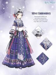 850 569 tykkäystä · 7 095 puhuu tästä. Silver Embroidery Love Nikki Dress Up Queen Wiki Fandom Game Dresses Animated Clothes Girl Outfits