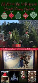 2020 Christmas Holiday Activities And Events At Walt Disney World Disney World Christmas Disney Trip Planning Disney World
